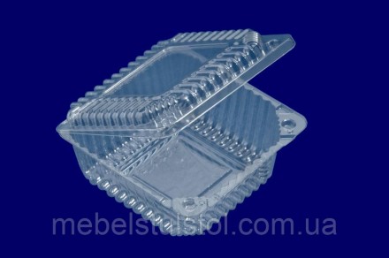 Універсальний контейнер квадратної форми для різних харчових продуктів.
арт.20 Р. . фото 4