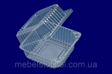 Універсальний контейнер квадратної форми для різних харчових продуктів.
арт.20 Р. . фото 3