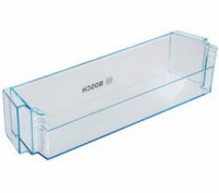 
	Дверна полиця для пляшок для холодильника Bosch 00709646 470x125mm. . фото 3