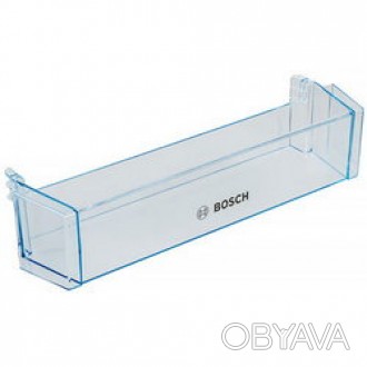 
	Дверна полиця для пляшок для холодильника Bosch 00709646 470x125mm. . фото 1