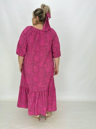Легкое платье Патриция для больших размеров
Платье Патриция - это удобное и стил. . фото 4