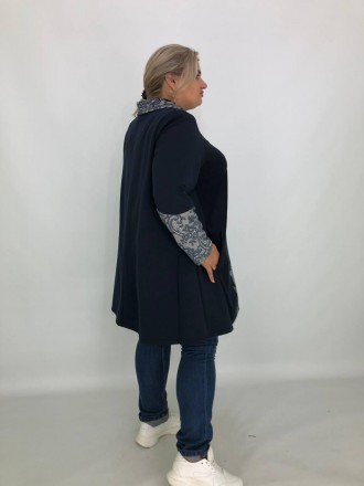Ця жіноча туніка Дракон із силуетом трапеція є поєднанням елегантності, комфорту. . фото 8