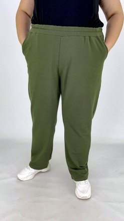 Брюки Двунитка Большого размера Супер Батал
Эти брюки изготовлены из высококачес. . фото 3