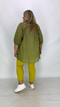 Туника Соломия для женщин больших размеров - удобная и стильная одежда, которая . . фото 5