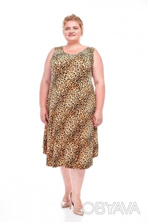 Сарафан Бриз больших размеров - тонкое, легкое и удобное платье для женщин, кото. . фото 1