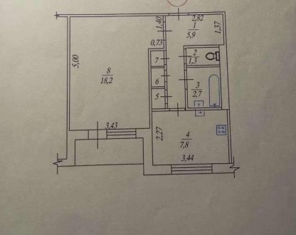 Номер оголошення на сайті компанії: SF-2-804-029-OB.
Пропонуємо купити 1-к кварт. Алексеевка. фото 9