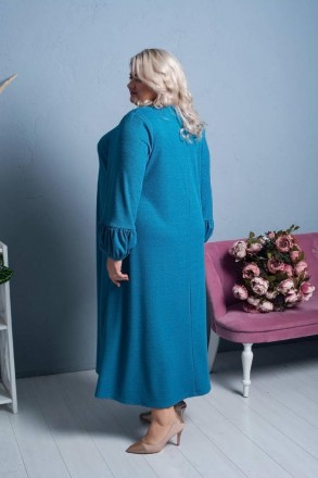 Нарядное свободное платье Александрина – ваш идеальный выбор для создания неповт. . фото 7
