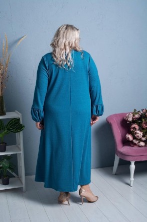 Нарядное свободное платье Александрина – ваш идеальный выбор для создания неповт. . фото 8