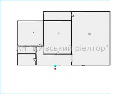 Продаж 2-ох кімнатної квартири вул. М. Котельникова 89, в пішій доступності (10-. . фото 10