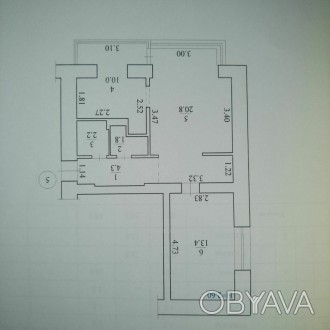 Продаж 2к квартири Соломянський р-н вул Антонова авіаконструктора 
 
Площа 52,5 . . фото 1