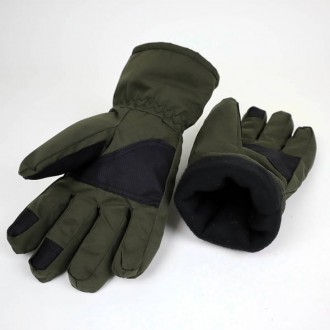 
 
 Легкі зимові водонепроникні теплі рукавички із сенсорними вставками для зруч. . фото 2