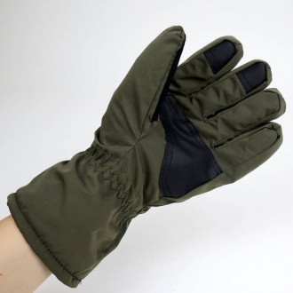 
 
 Легкі зимові водонепроникні теплі рукавички із сенсорними вставками для зруч. . фото 6