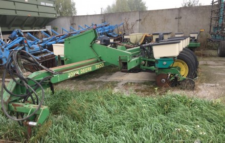 Продам 16 рядну сівалку John Deere 7200 вакуумна в задовільному стані. Рік випус. . фото 2