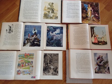 Казки нашого дитинства книги раритетні 1959 років стан відмінний ціна-від 2000 -. . фото 3