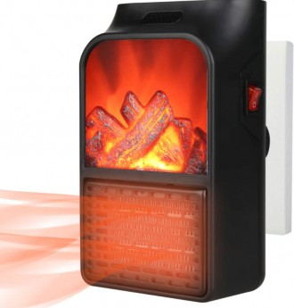 Портативный обогреватель Flame Heater подарит вам тепло в кухне, спальне, детско. . фото 3