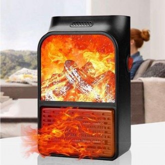 Портативный обогреватель Flame Heater подарит вам тепло в кухне, спальне, детско. . фото 2