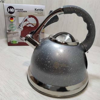 Чайник HIGHER KITCHEN ZP-021 - это отличный выбор, который дополнит кухонную атм. . фото 7