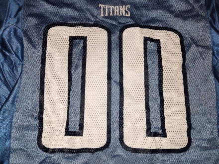 Футболкa, jersey Reebok NFL Tennessi Titans, размер-S, длина спереди -64см, сзад. . фото 5