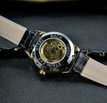
Оригинальные механические мужские часы Forsining
Характеристики:
Оригинальные ч. . фото 3