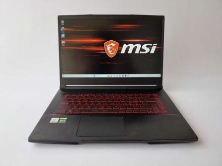 Ігровий Ноутбук MSI i5 10500H/RTX 3060 6GB/RAM 16GB/SSD 512GB/144Hz. Киев. фото 1 Ігровий Ноутбук MSI i5 10500H/RTX 3060 6GB/RAM 16GB/SSD 512GB/144Hz. Киев. фото 1