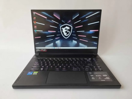 Ігровий Ноутбук MSI I7 11800H/RTX 3060/ RAM 16GB/SSD 512GB/240Hz. Киев. фото 1 Ігровий Ноутбук MSI I7 11800H/RTX 3060/ RAM 16GB/SSD 512GB/240Hz. Киев. фото 1
