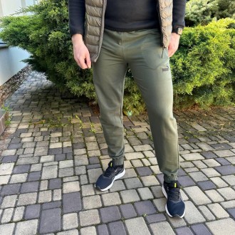 РАСПРОДАЖА ОСТАТКОВ! Мужские спортивные штаны в стиле Puma
Материал: турецкая дв. . фото 7