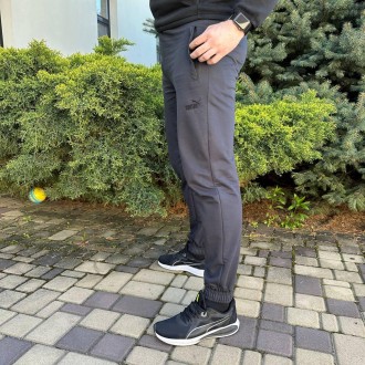 РАСПРОДАЖА ОСТАТКОВ! Мужские спортивные штаны в стиле Puma
Материал: турецкая дв. . фото 9
