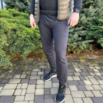 РАСПРОДАЖА ОСТАТКОВ! Мужские спортивные штаны в стиле Puma
Материал: турецкая дв. . фото 8