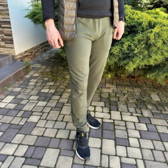 РАСПРОДАЖА ОСТАТКОВ! Мужские спортивные штаны в стиле Puma
Материал: турецкая дв. . фото 6
