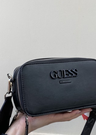 
ВИДЕООБЗОР
Женская сумочка кросс-боди GUESS 
Классическая женская сумочка через. . фото 10