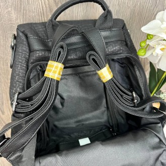 Женский рюкзак сумка Кенгуру 2 в 1 мягкий, маленький рюкзачок сумочка
Характерис. . фото 11