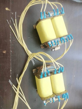 пара выходных звуковых трансформаторов для ДВУХТАКТНЫХ (РР)
ламповых усилителей. . фото 5