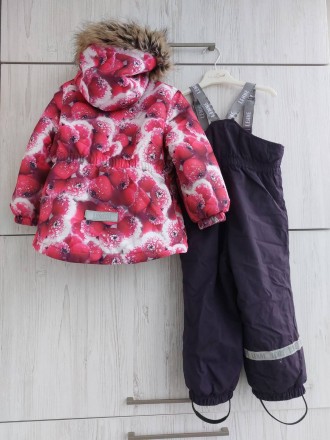 Брендовий зимовий комбінезон куртка і напівкомбінезон в ідеальному стані
По бір. . фото 10
