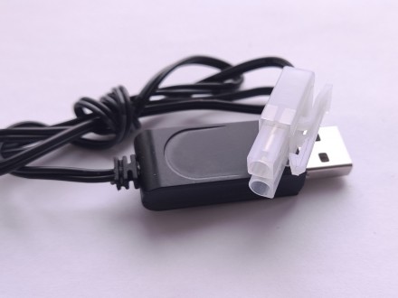 Зарядное устройство USB для аккумулятора радиоуправляемой детской машинки NiMh и. . фото 5