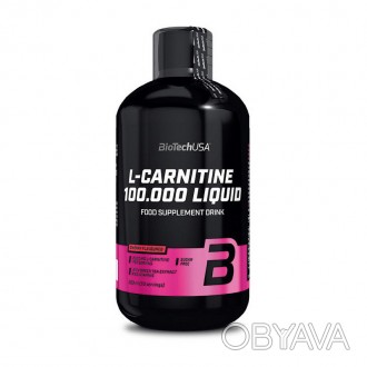BioTech L-Carnitine 100.000 – очень сильный и действующий жиросжигатель в област. . фото 1