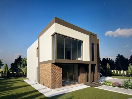 Пропоную новий сучасний будинок розташований в престижному
передмісті Києва с.Л. . фото 3