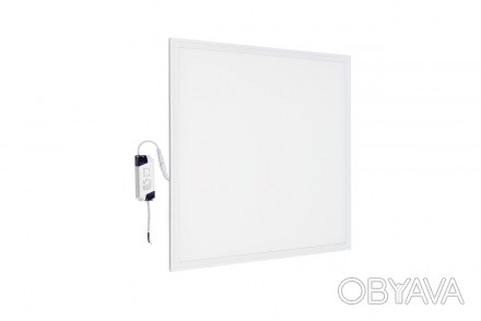 Світильник світлодіодний офісний DELUX LED PANEL 42 44W 6500K біл (595*595) opal. . фото 1