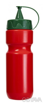 Короткий опис:
Пластиковий контейнер для кетчупу HEREVIN. Об'єм: 0.66 л. Матеріа. . фото 1