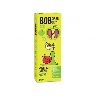 Натуральні Яблучні Цукерки ТМ SNAIL BOB (РАВЛИК БОБ) 30 г. Бровари. фото 1 Натуральні Яблучні Цукерки ТМ SNAIL BOB (РАВЛИК БОБ) 30 г. Бровари. фото 1