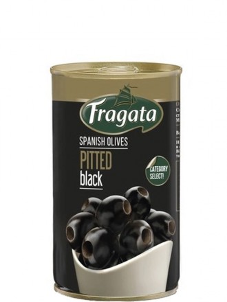 Оливки чорні без кісточки , Fragata, 350г. Бровари. фото 1 Оливки чорні без кісточки , Fragata, 350г. Бровари. фото 1