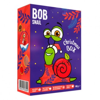Набір подарунковий Bob Snail Різдвяний бокс з іграшкою, 140 г. Бровари. фото 1 Набір подарунковий Bob Snail Різдвяний бокс з іграшкою, 140 г. Бровари. фото 1