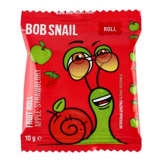 Натуральні Яблучно-Полуничні цукерки ТМ BOB SNAIL 10 г пастилу без цукру Равлик Боб. Бровари. фото 1 Натуральні Яблучно-Полуничні цукерки ТМ BOB SNAIL 10 г пастилу без цукру Равлик Боб. Бровари. фото 1