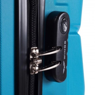 Большой вместительный дорожный чемодан из пластика Wings 147 цвет кофейный
Комфо. . фото 6