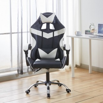 Кресло геймерское Bonro BN-810 черное с белыми вставками
Замечательное кресло ге. . фото 4