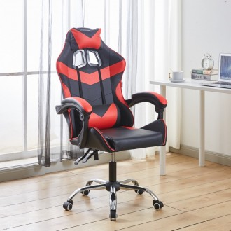Кресло геймерское Bonro BN-810 черное с красными вставками
Замечательное кресло . . фото 2
