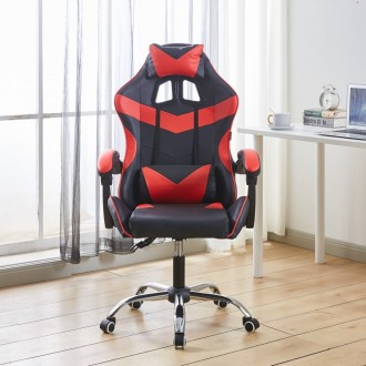 Кресло геймерское Bonro BN-810 черное с красными вставками
Замечательное кресло . . фото 3
