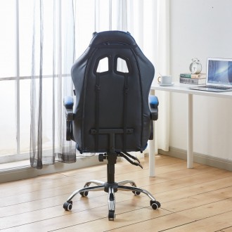 Крісло геймерське Bonro BN-810 з підставкою для ніг
 
Чудове крісло геймерське B. . фото 4