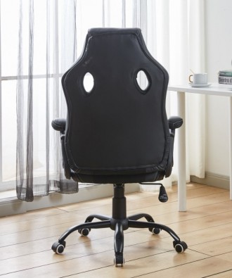 Кресло геймерское Bonro BN-2022S черное
Удобное и практичное кресло геймерское B. . фото 4