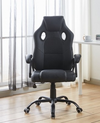 Кресло геймерское Bonro BN-2022S черное
Удобное и практичное кресло геймерское B. . фото 3
