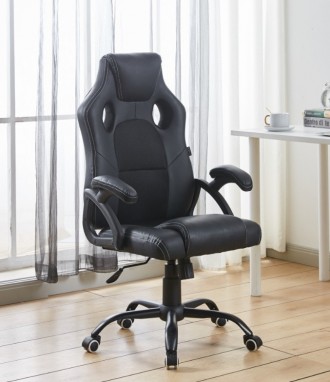 Кресло геймерское Bonro BN-2022S черное
Удобное и практичное кресло геймерское B. . фото 2